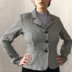 Houndstooth Women’s Blazer